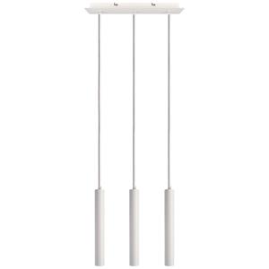 Deko-Light LED Pendelleuchte Slim in Verkehrsweiß 3x 5W 1500lm rund