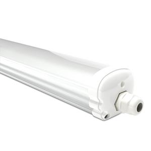 HOFTRONIC™ LED TL armatuur 120cm - IP65 Waterdicht - 36 Watt - 4320 Lumen - 6500K Daglicht wit - Koppelbaar - IK07 - S-Series Tri-Proof plafondverlichting
