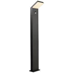 Deko-Light LED Wegeleuchte Tucanae in Dunkelgrau 18W 1650lm IP54 mit Bewegungsmelder