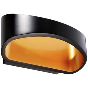 dekolight Deko Light Acamar Acamar Wandaufbauleuchte LED fest eingebaut EEK: F (A - G) 6.30W Schwarz