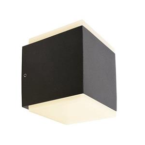 dekolight Deko Light Ancha II Ancha II Wandopbouwarmatuur LED vast ingebouwd Energielabel: G (A - G) 11.50 W LED Grafietgrijs (RAL 7024)