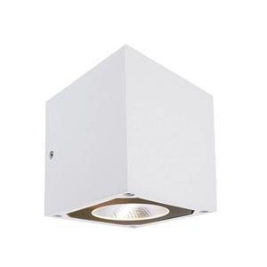 Deko Light Cubodo II Double W Cubodo II Double Wandopbouwarmatuur LED vast ingebouwd Energielabel: G (A - G) 15.70 W LED Wit