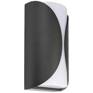 dekolight Deko Light Grumium rund II Grumium II Wandopbouwarmatuur Energielabel: F (A - G) 10 W Donkergrijs