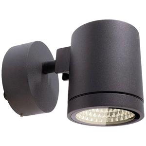 dekolight Deko Light Mobby II Mobby II Wandopbouwarmatuur LED vast ingebouwd Energielabel: G (A - G) 9.90 W LED Zwart-grijs