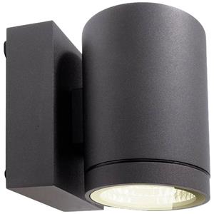 dekolight Deko Light Mobby II Single Mobby II Wandopbouwarmatuur LED vast ingebouwd Energielabel: G (A - G) 9.90 W LED Zwart-grijs