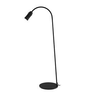 Top Light LED vloerlamp Neo! dimbaar justeerbaar zwart