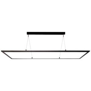 Deko-Light LED-Hängeleuchte 3422, eckig, Dip-Switch, schwarz