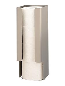 SanTRAL 4-rols reserverolhouder - RVS