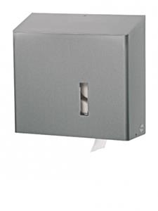 SanTRAL 4-rols toiletrolhouder (standaard) - RVS