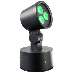 dekolight Deko Light Colt Aufbauleuchte LED fest eingebaut 8.60W EEK: G (A - G) RGB, Warmweiß Schwarz-Grau