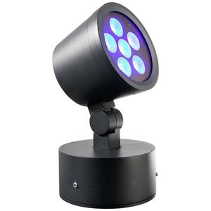 Deko Light Colt Opbouwlamp LED vast ingebouwd 16 W Energielabel: G (A - G) RGB, Warmwit Zwart-grijs