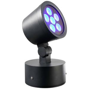 dekolight Deko Light Colt Aufbauleuchte LED fest eingebaut 16W EEK: G (A - G) RGB, Warmweiß Schwarz-Grau