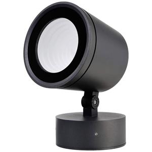 dekolight Deko Light Colt Aufbauleuchte LED fest eingebaut 65W EEK: G (A - G) Warmweiß Schwarz-Grau