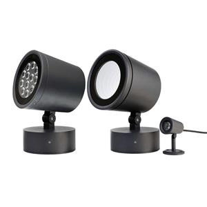 Deko Light Colt Opbouwlamp LED vast ingebouwd 36 W Energielabel: G (A - G) RGB, Warmwit Zwart-grijs