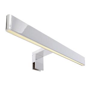 dekolight Deko Light Spiegel Line I Spiegellamp LED vast ingebouwd 8 W Energielabel: G (A - G) Warmwit Zilver