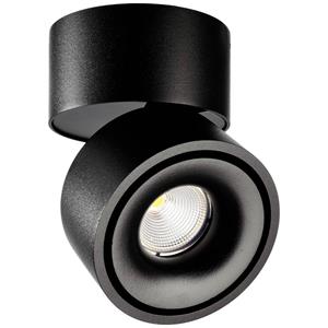 Deko-Light LED Deckenspot Uni II in Schwarz 12W 670lm