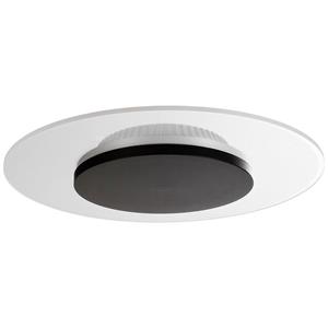 dekolight Deko Light Zaniah Deckenaufbauleuchte LED fest eingebaut 12W EEK: F (A - G) Warmweiß Weiß