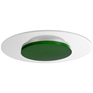 dekolight Deko Light Zaniah Deckenaufbauleuchte LED fest eingebaut 12W EEK: F (A - G) Warmweiß Weiß