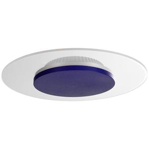 dekolight Deko Light Zaniah Deckenaufbauleuchte LED fest eingebaut 12W EEK: F (A - G) Warmweiß Weiß