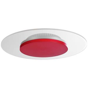dekolight Deko Light Zaniah Deckenaufbauleuchte LED fest eingebaut 12W EEK: F (A - G) Warmweiß Weiß