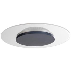 dekolight Deko Light Zaniah Deckenaufbauleuchte LED fest eingebaut 12W EEK: F (A - G) Warmweiß Weiß