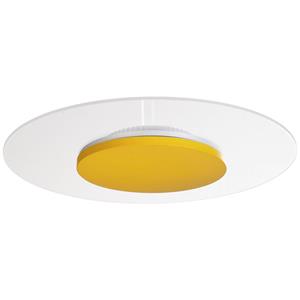 dekolight Deko Light Zaniah Deckenaufbauleuchte LED fest eingebaut 18W EEK: G (A - G) Warmweiß Weiß