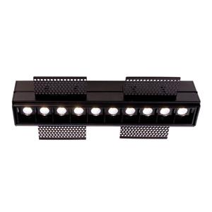 dekolight Deko Light 565254 Ceti 10 LED-Einbauleuchte LED fest eingebaut EEK: G (A - G) 20.20W Schwarz
