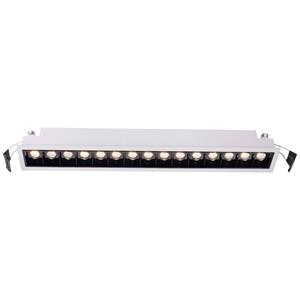 dekolight Deko Light 565252 Ceti 15 LED-Einbauleuchte LED fest eingebaut EEK: G (A - G) 30.80W Weiß