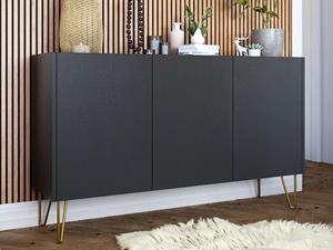 Mobistoxx Dressoir NANI 3 deuren grafiet
