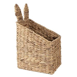 Clayre & Eef Opbergmand 25x18x20|42 cm Bruin Rotan Mand