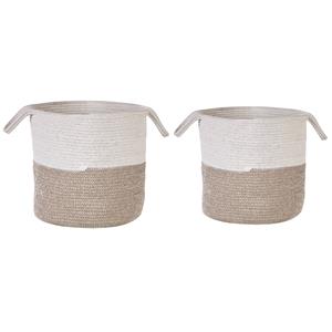 Beliani PAZHA Accessoires Beige