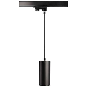 Deko-Light LED 3 Phasen Schienensystem Pendelleuchte Lucea 15 in Schwarz 15W 1500lm