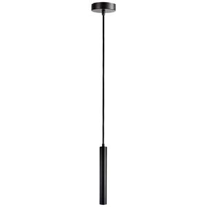 Deko-Light Pendelleuchte Slim in Schwarz 5W 500lm