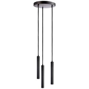 dekolight Deko Light Slim 342217 Hanglamp LED vast ingebouwd 15 W LED Energielabel: E (A - G) Diepzwart (RAL 9005)