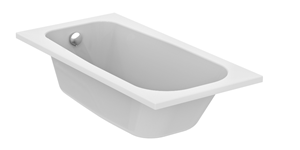 Sanifun inbouw ligbad Scott 160 x 70.
