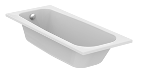 Sanifun inbouw ligbad Scott 170 x 70.