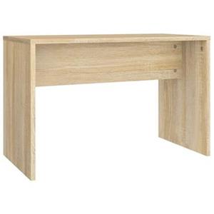 VidaXL Kaptafelkruk 70x35x45 cm bewerkt hout sonoma eikenkleurig