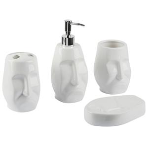 BARINAS Badkameraccessoire set 9x9x20