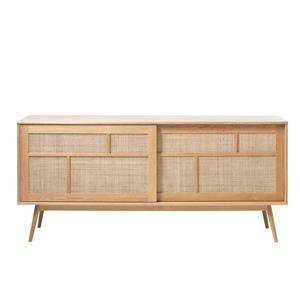 Olivine Boas houten sideboard naturel - 180 x 45 cm