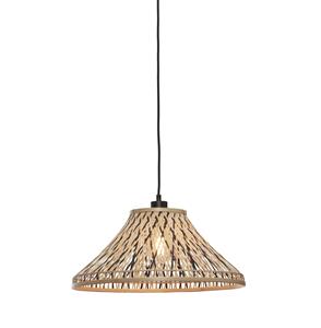 GOOD&MOJO Hanglamp Tahiti - Bamboe|Zwart - Ã45cm