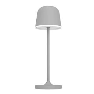 EGLO Mannera Tafellamp - LED - 34 cm - Grijs|Wit - Dimbaar