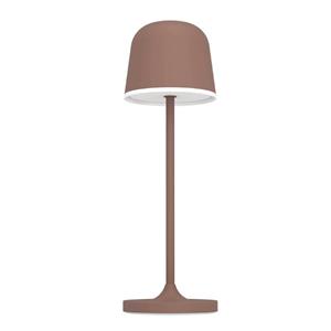 EGLO Mannera Tafellamp - LED - 34 cm - Roestbruin|Wit - Dimbaar