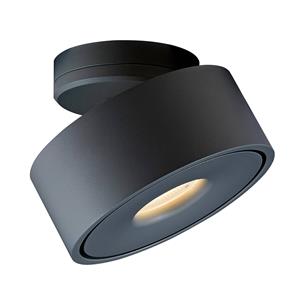 Arcchio Ranka LED-Deckenlampe, schwenkbar, schwarz