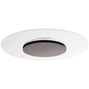 dekolight Deko Light Zaniah Deckenaufbauleuchte LED fest eingebaut 18W EEK: G (A - G) Warmweiß Weiß