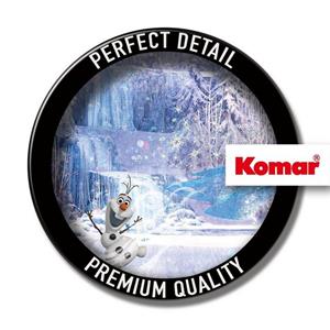 Komar Fototapete »Fototapete«, glatt, bedruckt, (Packung, 1 St., Papier Fototapete), Fototapete - Frozen Forest - Größe 368 x 254 cm