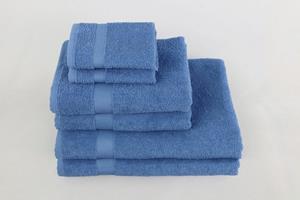 My Home Handtuch Set »NELA«, Walkfrottier, (Set, 6-tlg)