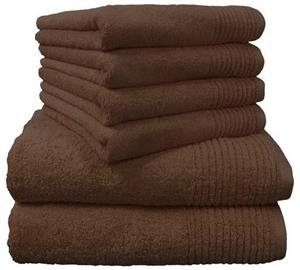 Dyckhoff Handtuch Set »Brillant«, Walkfrottee, (Set, 6-tlg), mit Streifenbordüre