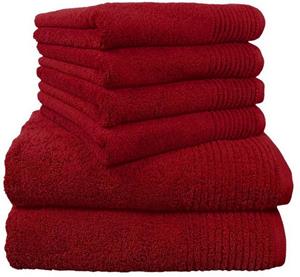 Dyckhoff Handtuch Set »Brillant«, Walkfrottee, (Set, 6-tlg), mit Streifenbordüre