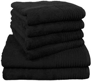 Dyckhoff Handtuch Set »Brillant«, Walkfrottee, (Set, 6-tlg), mit Streifenbordüre