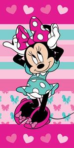 Disney Minnie Mouse Minnie Mouse Strandlaken Hearts 70 x 140 cm pre order